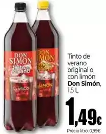 Unide Market Don simón - tinto de verano original o con limon oferta