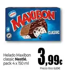 Unide Market Nestlé - helado maxibon classic oferta