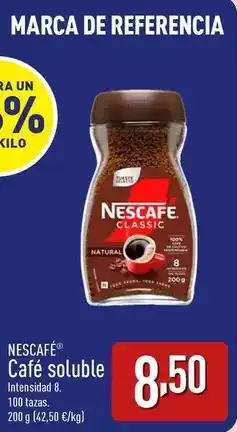 ALDI Nescafé - café soluble oferta