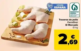 Carrefour Market Carrefour - traseros de pollo el mercado oferta