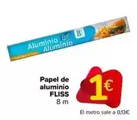 Carrefour Market Papel de aluminio oferta