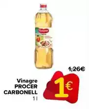 Carrefour Carbonell - vinagre procer oferta