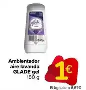 Carrefour Market Glade by brise - ambientador aire lavanda oferta