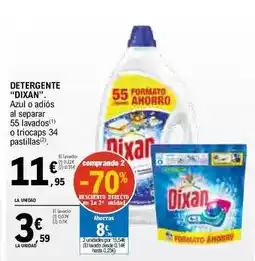 E.Leclerc Dixan - detergente oferta