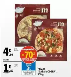 E.Leclerc Casa modena - pizzas oferta