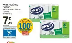 E.Leclerc Nicky - papel higienico oferta