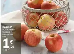 E.Leclerc Gala - manzana royal oferta