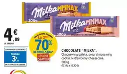 E.Leclerc Milka - chocolate oferta
