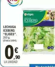 E.Leclerc Eliges - lechuga iceberg oferta