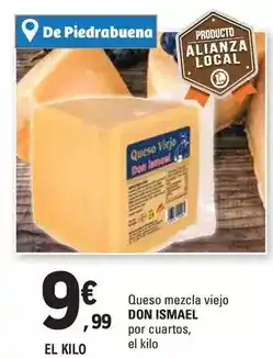 E.Leclerc Don ismael - queso mezcla viejo oferta