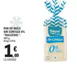 E.Leclerc Oggi - queso rallado, gama señalizadas oferta