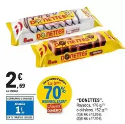 E.Leclerc Donettes - donettes oferta