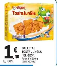 E.Leclerc Eliges - tosta jungla oferta