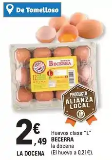 E.Leclerc Huevos clase oferta