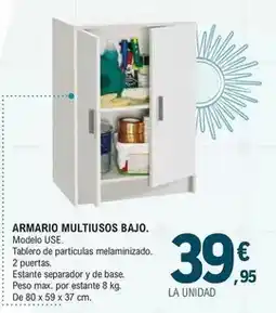 E.Leclerc Armario multiusos bajo oferta