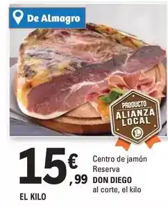 E.Leclerc Centro de jamon reserva oferta