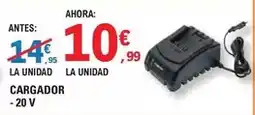 E.Leclerc Cargador oferta