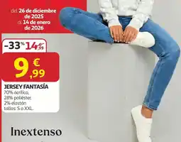 E.Leclerc Sofa 2 plazas oferta