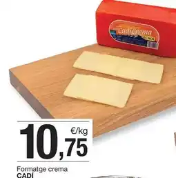 BonpreuEsclat Cadí - formatge crema oferta