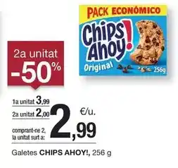 BonpreuEsclat Chips ahoy - galetes oferta