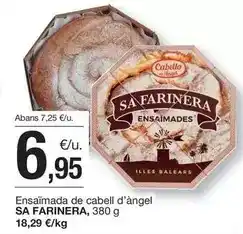 BonpreuEsclat Ensaimada de cabell d'angel oferta