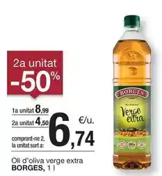 BonpreuEsclat Borges - oli d'oliva verge extra oferta