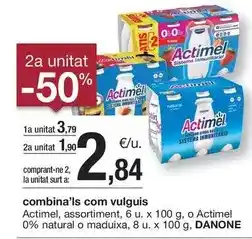 BonpreuEsclat Danone - actimel oferta