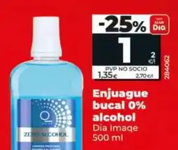 Dia Dia imaqe - enjuague bucal 0% alcohol 500 ml oferta