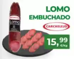 Quality Supermercados Carchelejo - lomo embuchado oferta