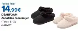 Costco Zapatillas casa mujer oferta