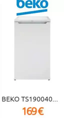 Eureka Electrodomésticos Beko - ts190040 oferta