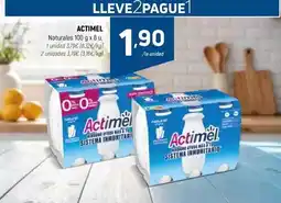 Coviran Actimel - naturale oferta