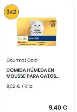Supermercados Sánchez Romero Purina - comida humeda en mousse para gatos oferta