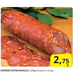 Supermercados MAS Revilla - chorizo extra oferta