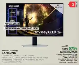 El Corte Inglés Samsung - oled g oferta