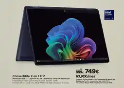 El Corte Inglés Hp - convertible 2 en 1 oferta