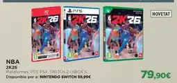 El Corte Inglés Ps4 - nba 2k26 oferta