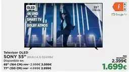 El Corte Inglés Sony - televisor oled oferta
