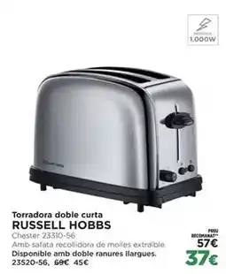 El Corte Inglés Russell hobbs - torrador doble curta oferta