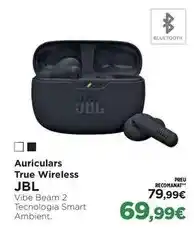 El Corte Inglés Jbl - auriculares true wireless oferta