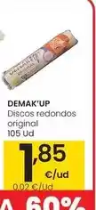 Eroski Demak'up - discos redondos original oferta