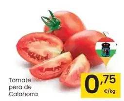 Eroski Tomate pera de calahorra oferta