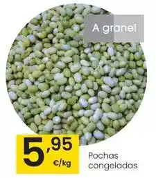 Eroski Pochas congeladas oferta
