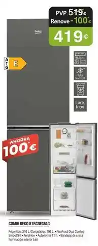 Milar Beko - combi btgn625deg oferta