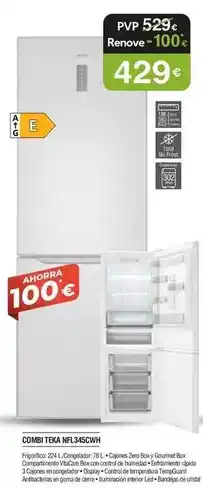 Milar Tissaia - combi nfl35cchn oferta