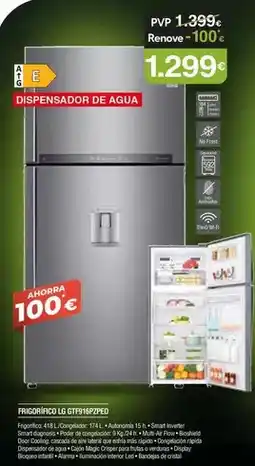 Milar Etcétera - frigorífico lg oferta