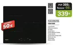 Milar Whirlpool - placa wish7on oferta