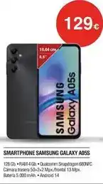 Milar Samsung - smartphone galaxy a05s oferta