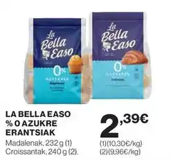 El Corte Inglés La bella easo - % o azukra oferta
