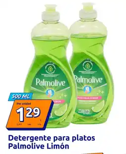 Action PALMOLIVE Detergente para platos Limón oferta